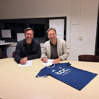 Shirtsponsor selectie TCC